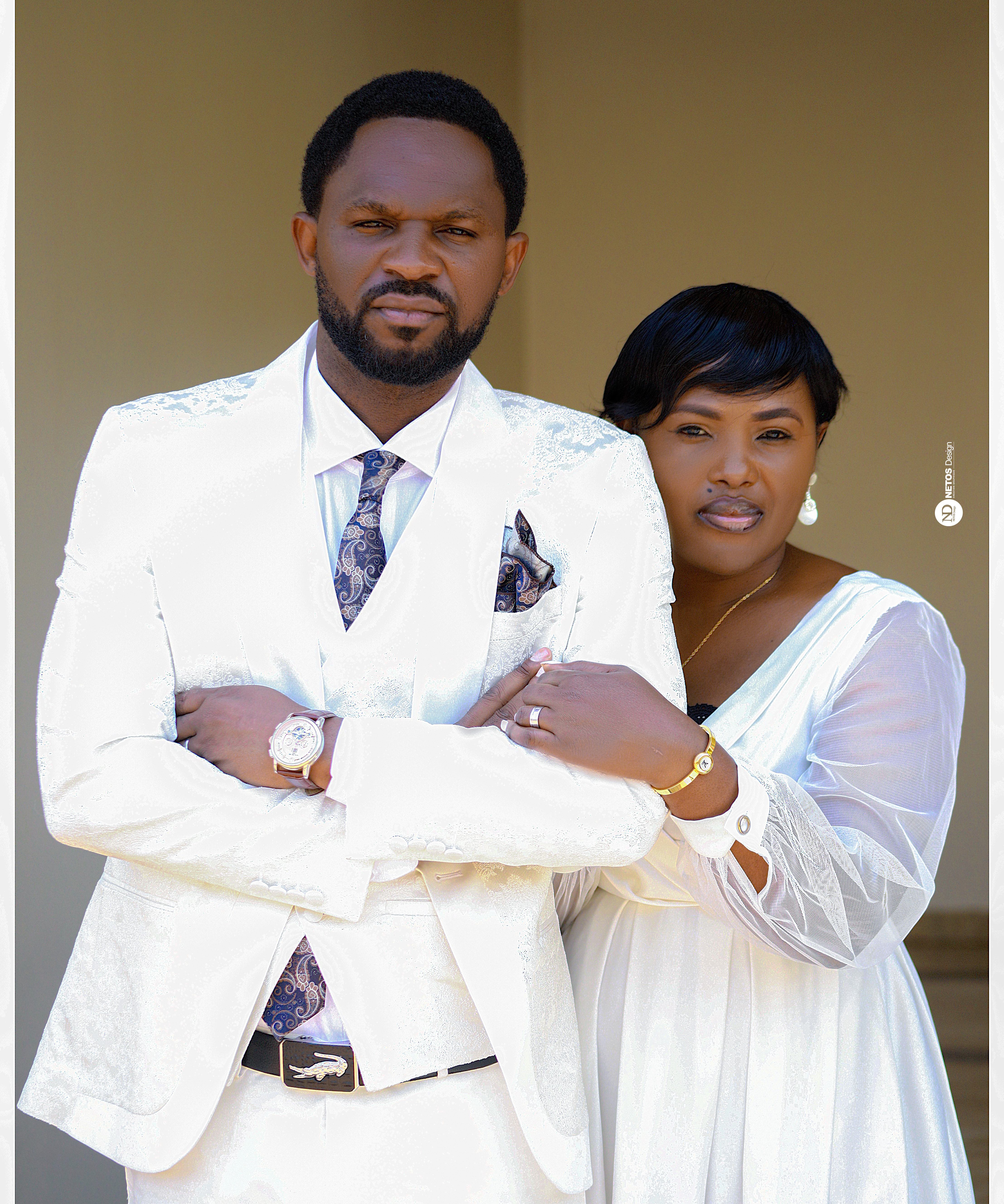 Photo du couple pastoral